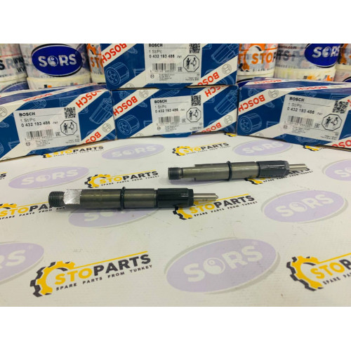 DEUTZ 02113133, 211 3133, 0432193486 FUEL INJECTOR BOSCH BOSCH